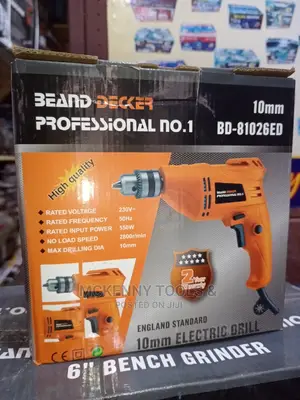 Beand Decker Professional No.1 10mm Drill High Quality 550w