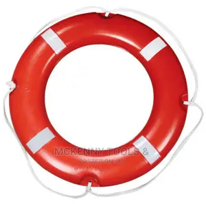 Plastic Lifeguard Ring, For Safety Size: 30" Dia