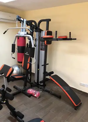3 Station Multi Gym Set Up