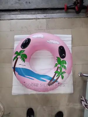 100cm Round Floater With Handle Adults