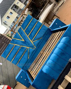 A Well Padded Bedframe