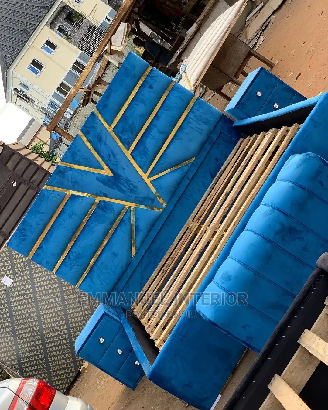 A Well Padded Bedframe