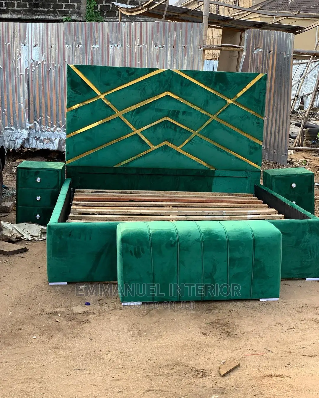 A Well Padded Bedframe