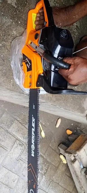 20" Worflex 52cc Low Vibration Gas Chain Saw Machine