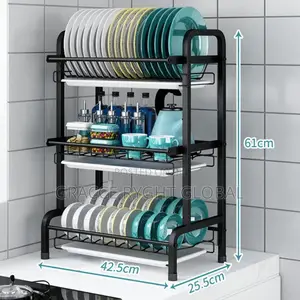 3 Layer Dish Rack