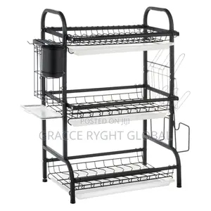 3 Layer Dish Rack