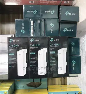 Tp-Link Wireless Outdoor Ap 2.4ghz 300mbps - Cpe210