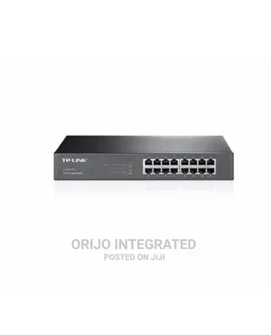 Tp-Link 16-Port Gigabit Desktop Rackmount Switch TL-SG1016D