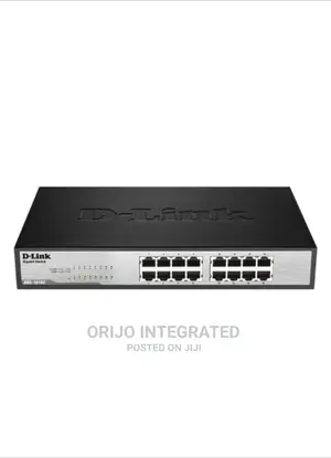 Link Des-1016d 16-Port Desktop Switch