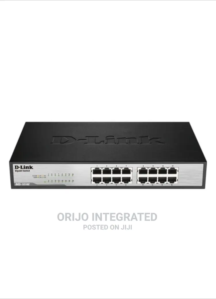 Link Des-1016d 16-Port Desktop Switch
