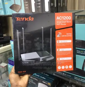 Tenda Ac6 V5.0 Ac1200 Smart Dual-band Wifi Router