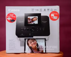 Canon Selphy Photo Printer Cp1000