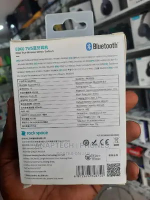 Bluetooth Earphone / Rock Space Bluetooth /