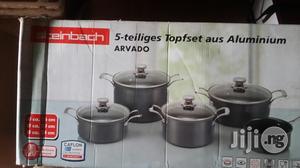 Arovado Direct Die-cast Aluminum Non Stick Pot.