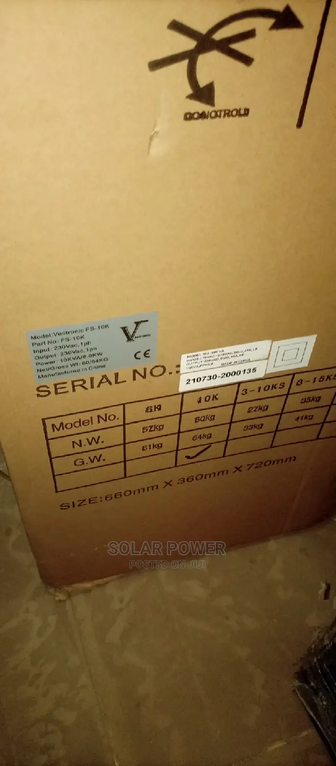 Vectronic Online Ups 10kva