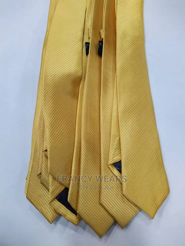 Quality Gold Colour Ties