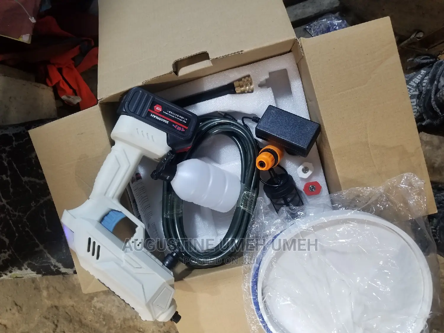 Battery Pressure Washer