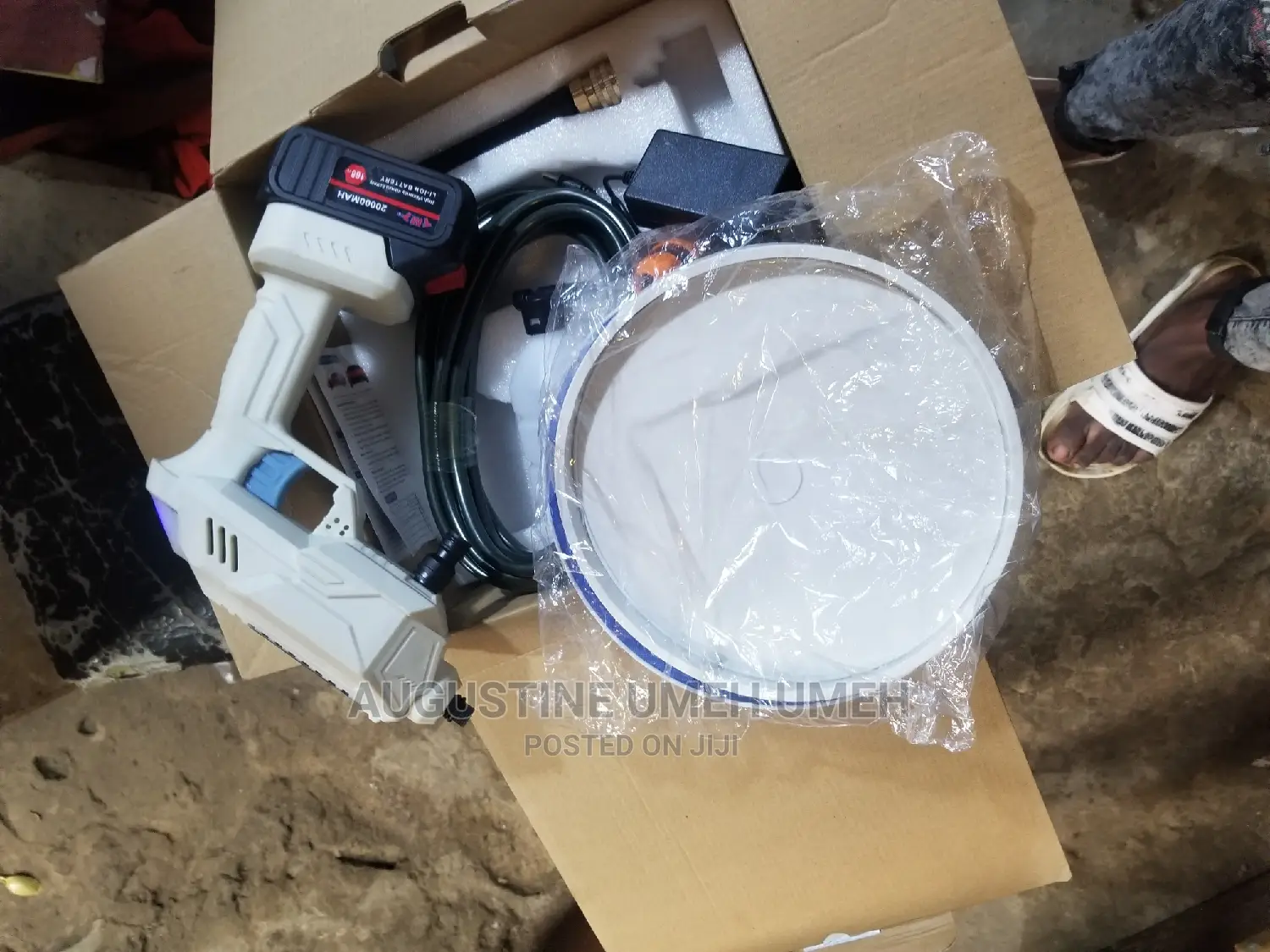 Battery Pressure Washer