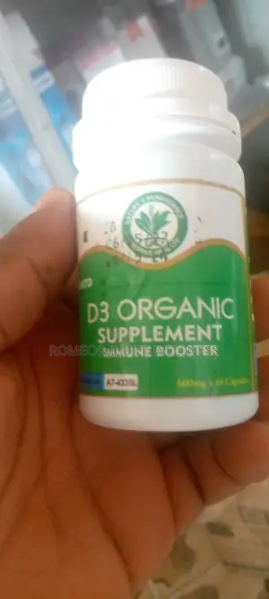 D3 Organic Immune Booster