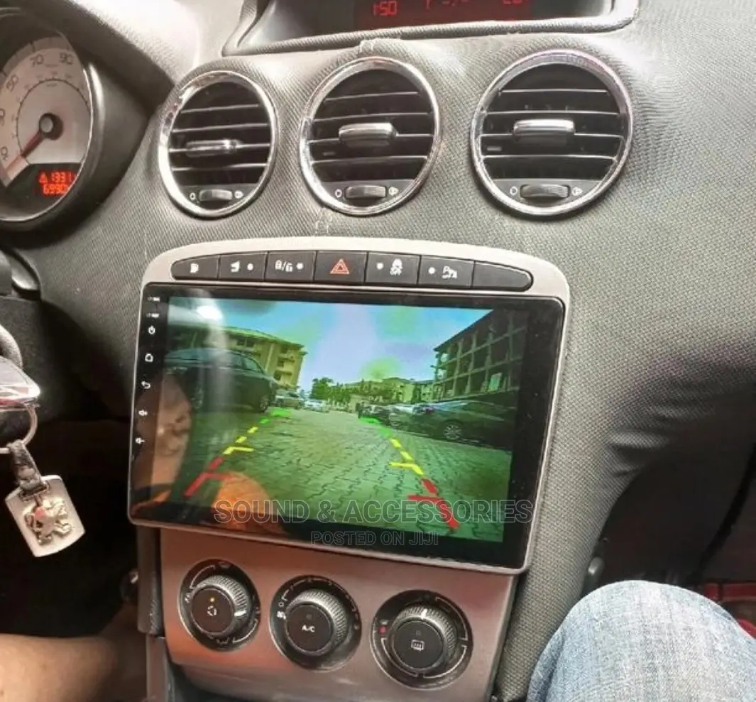 Peugeot 308/408 Android Multimedia Player System
