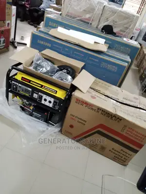 Automatic Sumec Petrol Generator Spg3800e2 9.5kva