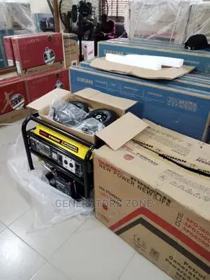 Sumec Petrol Generator Spg3800e2 Automatic 9.5kva 100%Copper