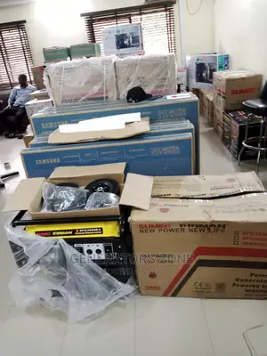 100%Copper Sumec Firman Generator 9.5kva Spg3800e2-Key Start