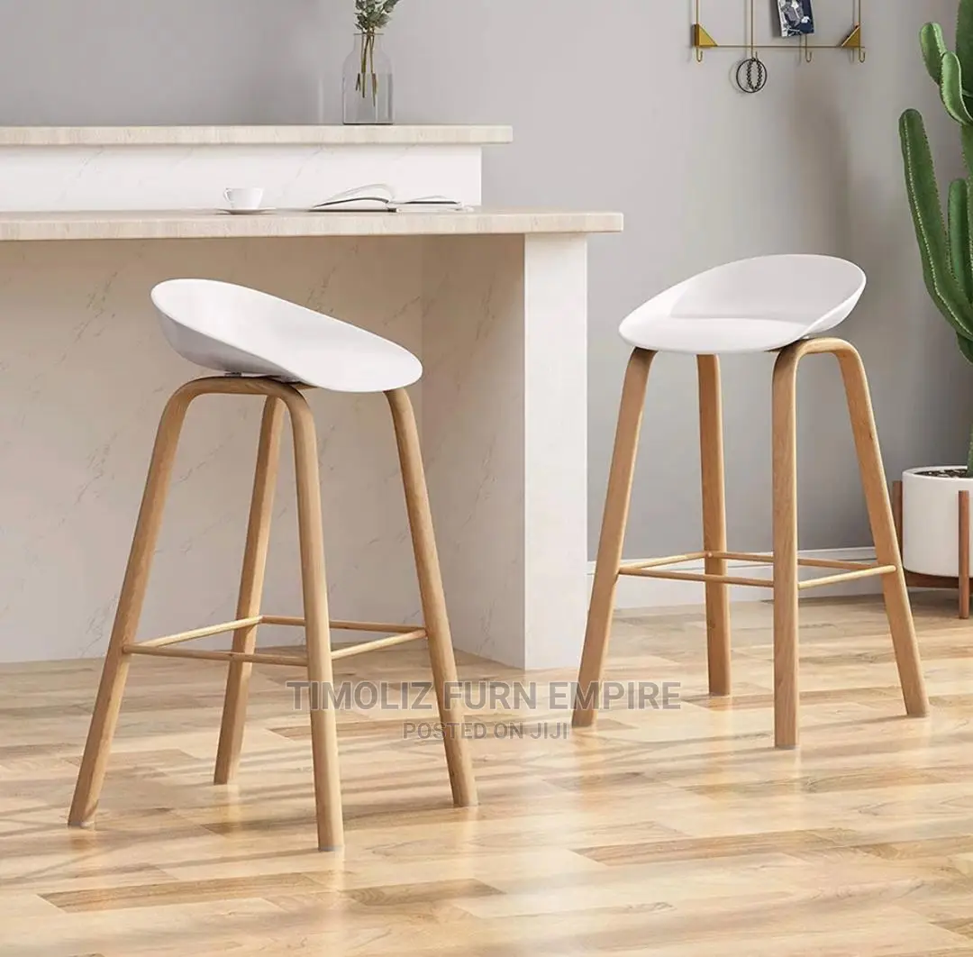 Exclusive Restaurant Chair/Bar Stool -white.