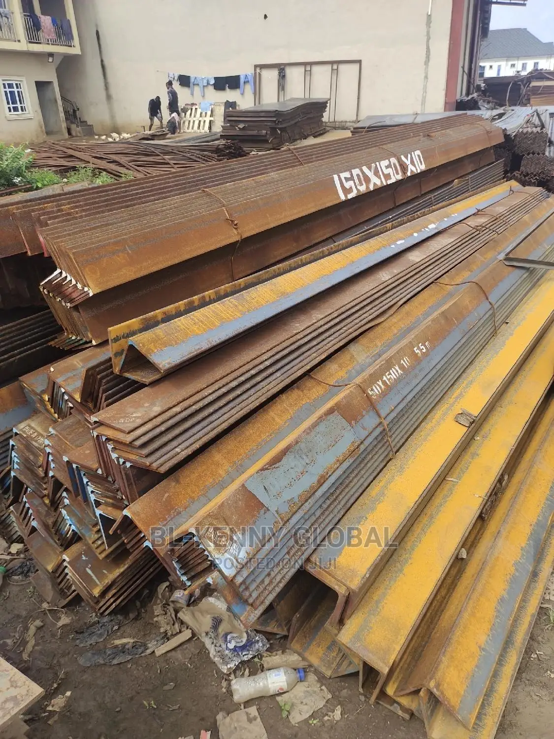150 by 150 by 10mm Angle Iron