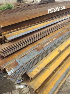 150 by 150 by 10mm Angle Iron