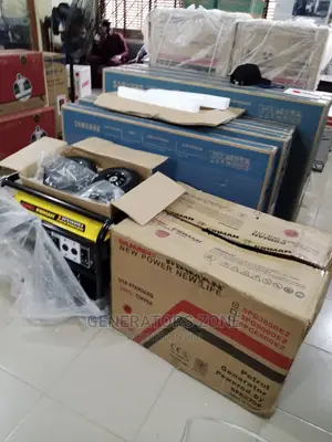 Sumec Firman Key Start Generator 9.5kva Automatic- Spg3800e2