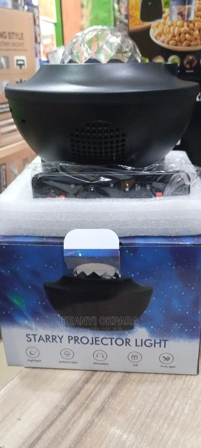 Starry Projector Light