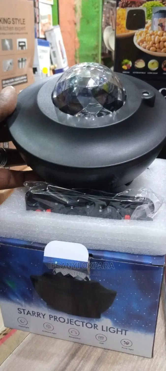 Starry Projector Light