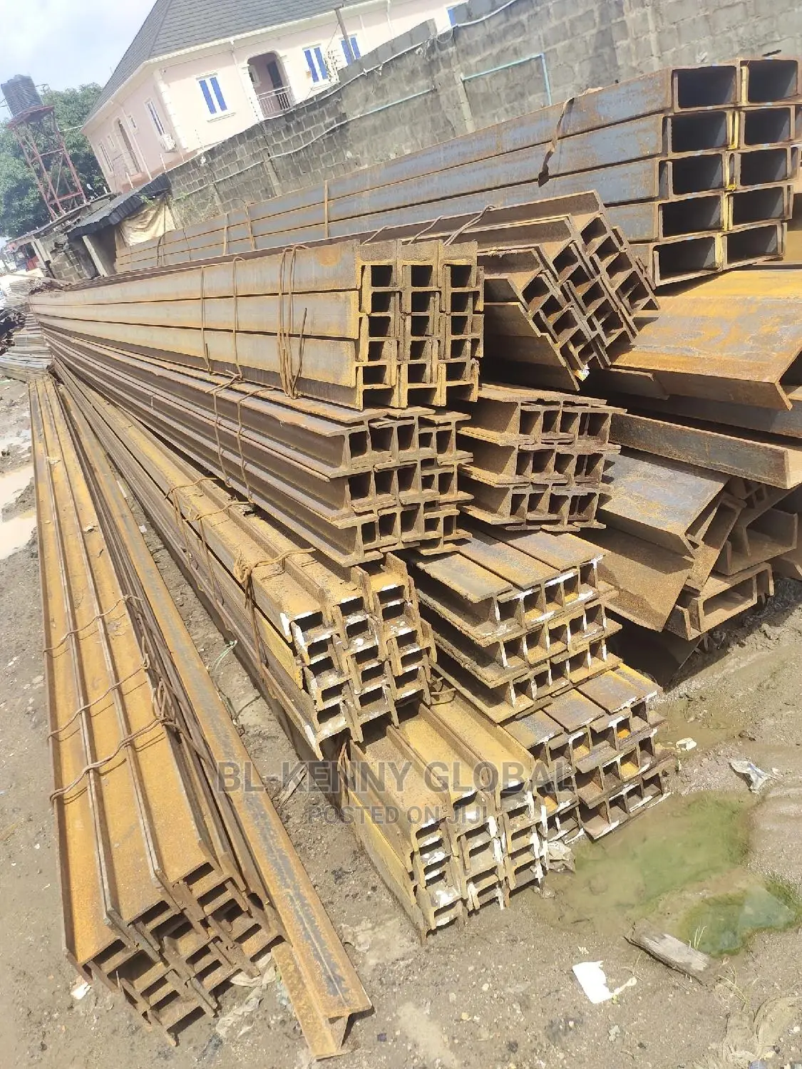 100 by 100 by 40ft H Column Available
