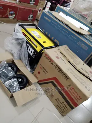Sumec Firman Genrator Automatic 2.5kva Spg3800e2 Plus Tyres