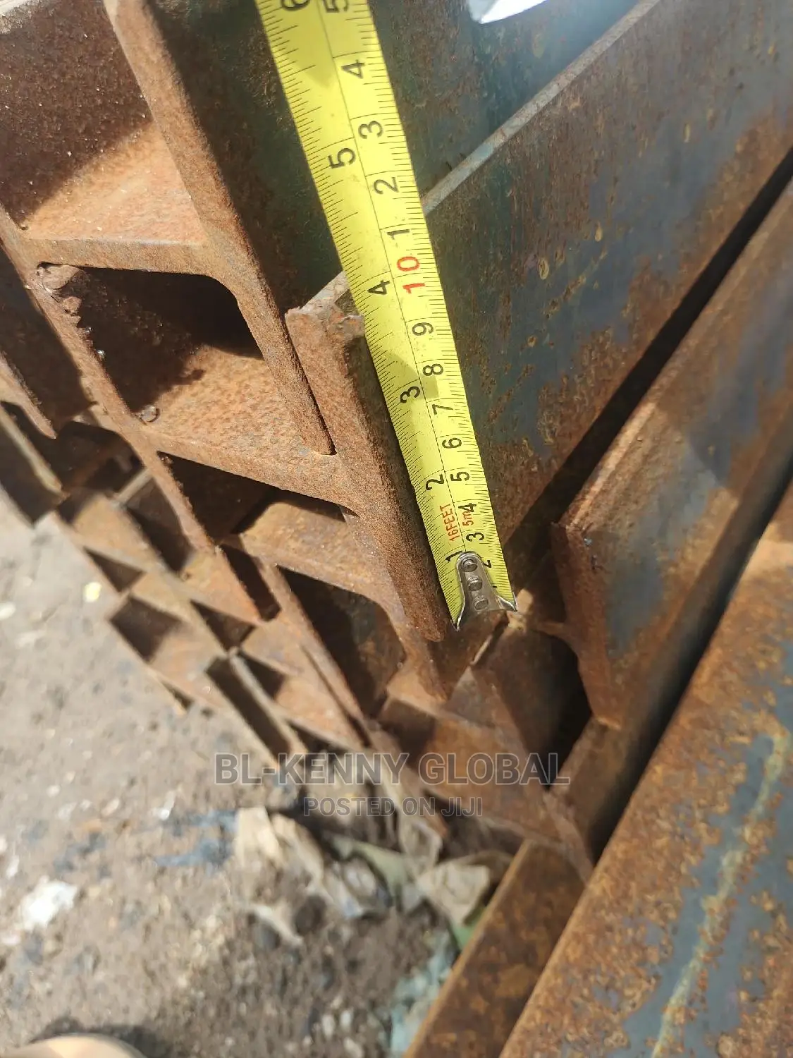 100 by 100 by 40ft H Column Available