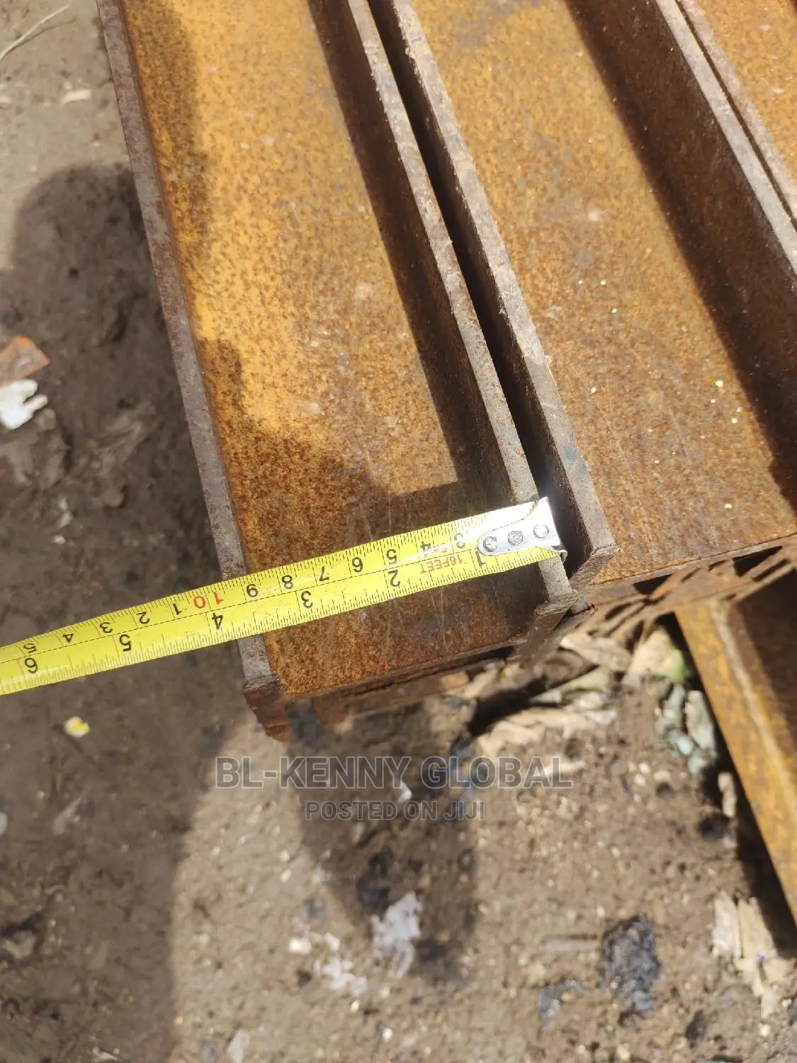 100 by 100 by 40ft H Column Available