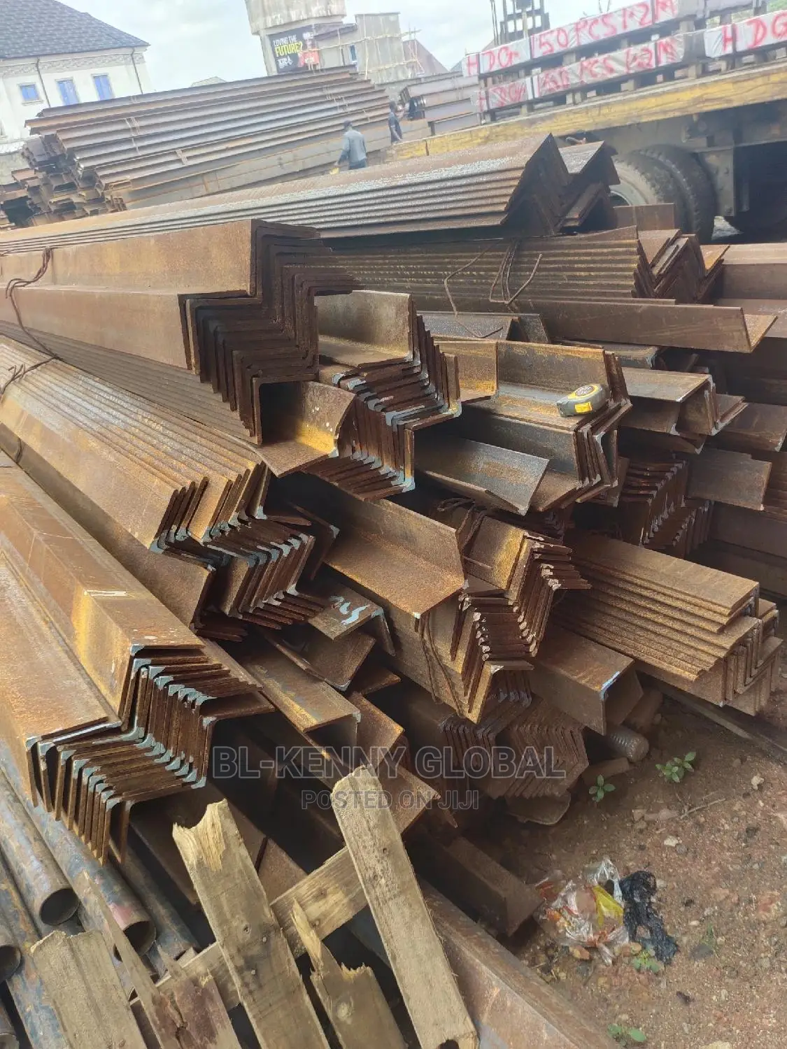 120 X 120 X 8mm Angle Iron
