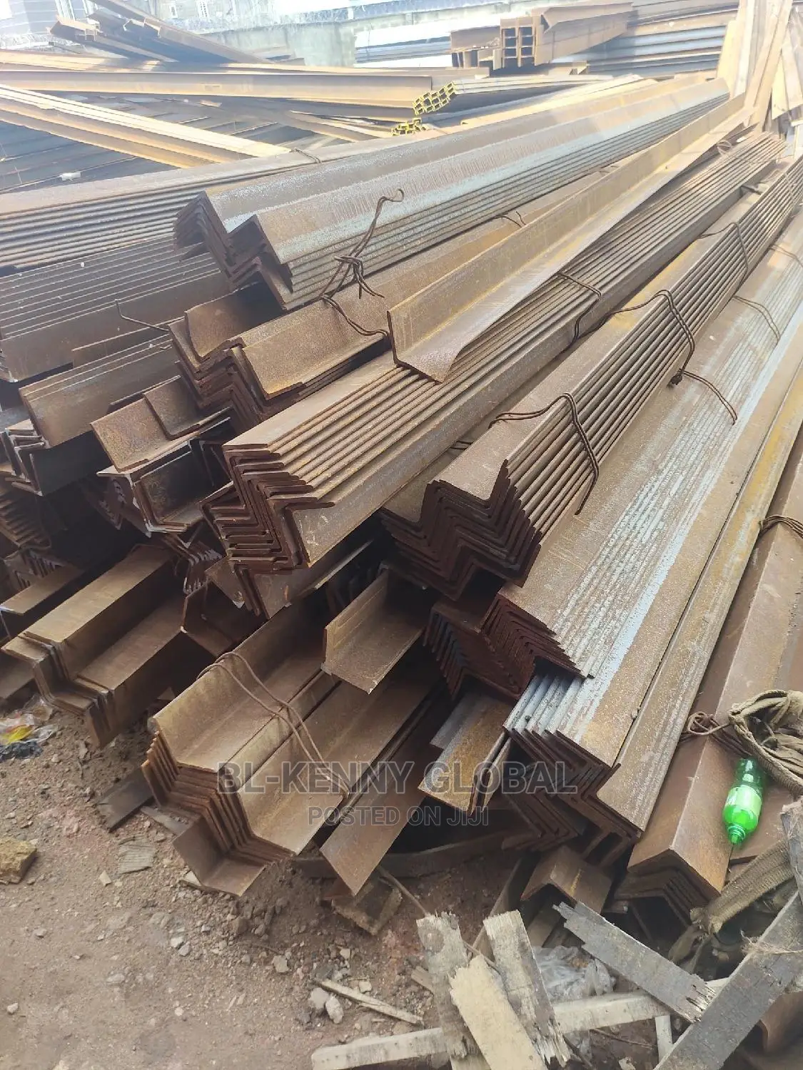 120 X 120 X 8mm Angle Iron