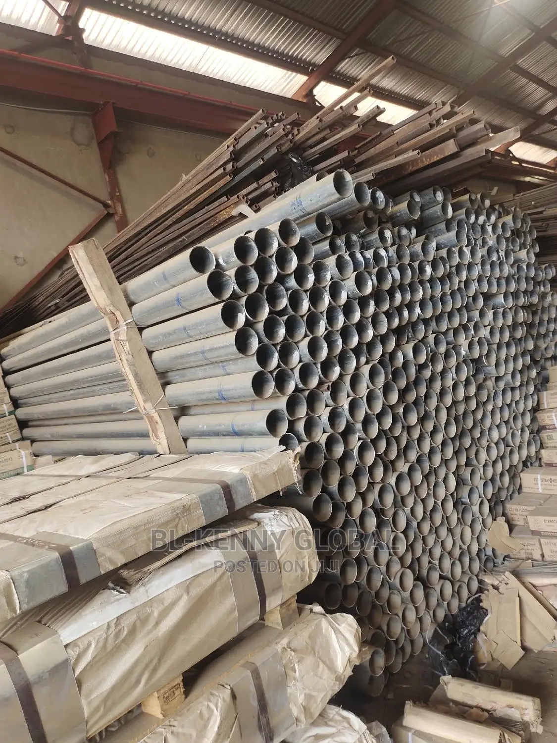 4"X2mm Galvanized Pipe
