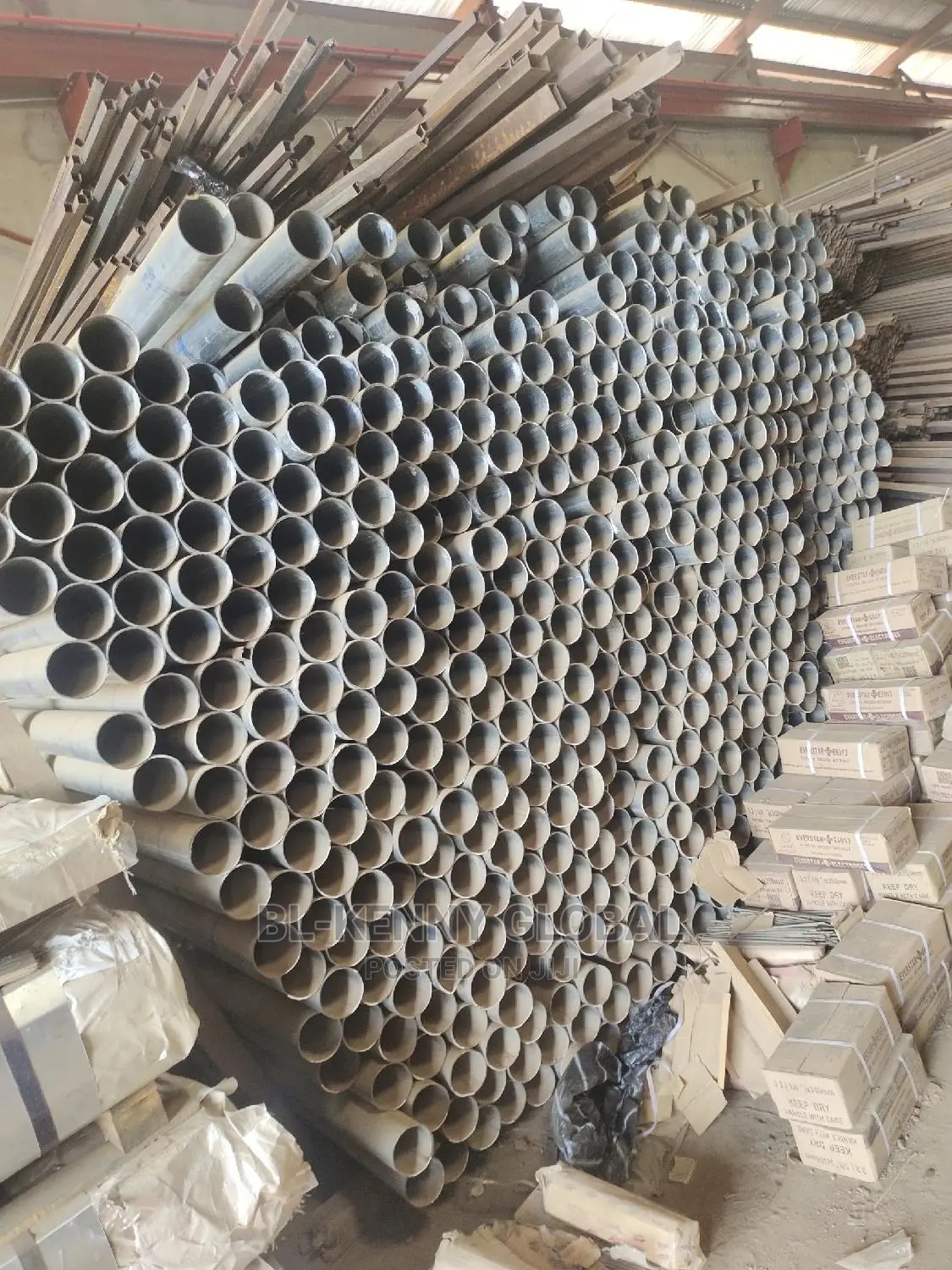 4"X2mm Galvanized Pipe