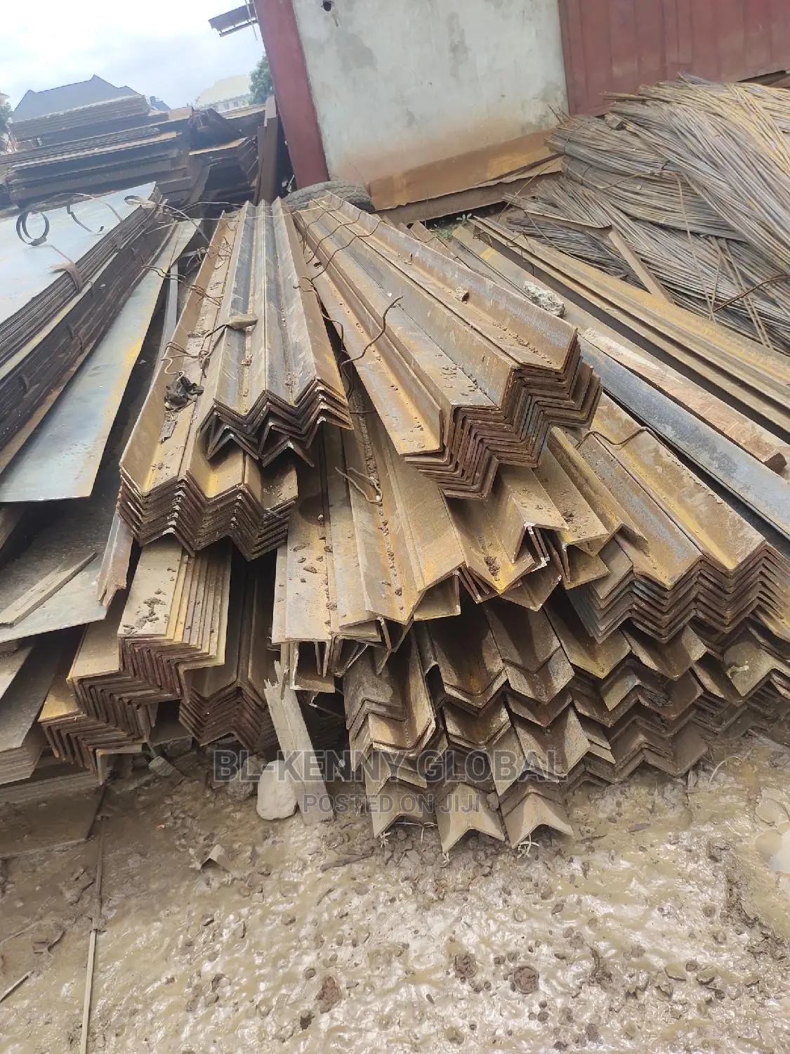 100x100x8mm Angle Iron