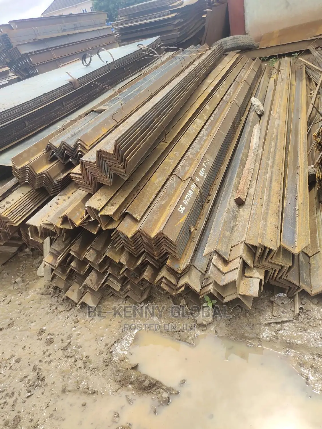 100x100x8mm Angle Iron