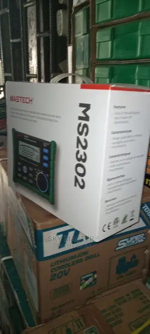 Earth Resistance Tester