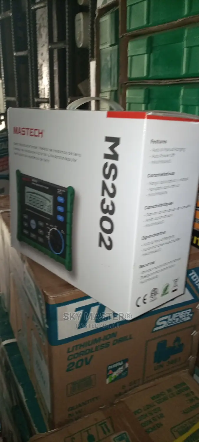 Earth Resistance Tester