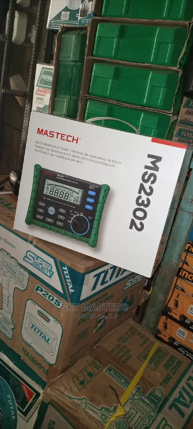 Earth Resistance Tester