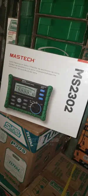 Earth Resistance Tester