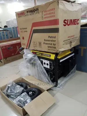Spg3800e2 Automatic Generator Sumec Firman 9.5kva