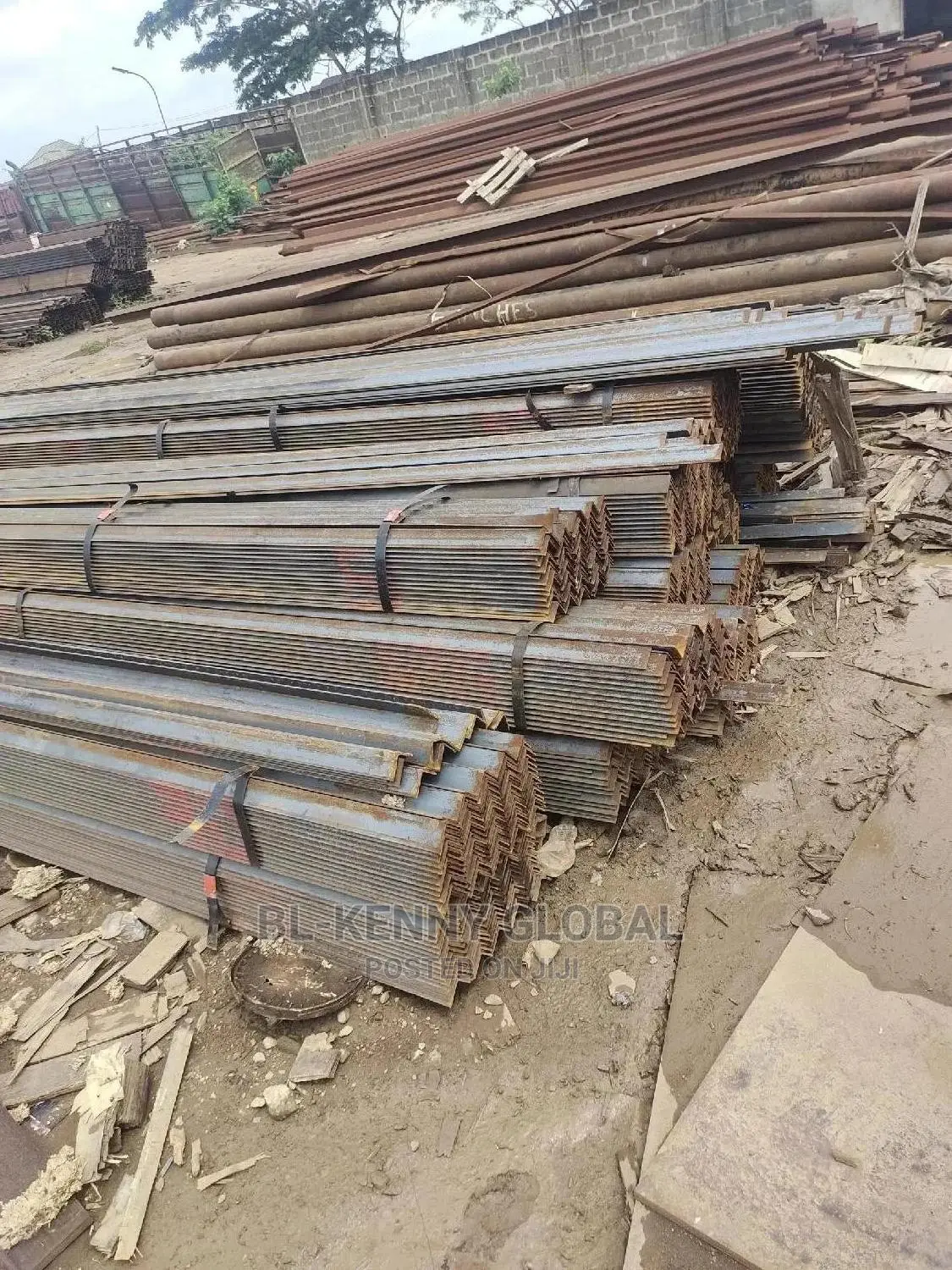 60x60x6mm Angle Iron