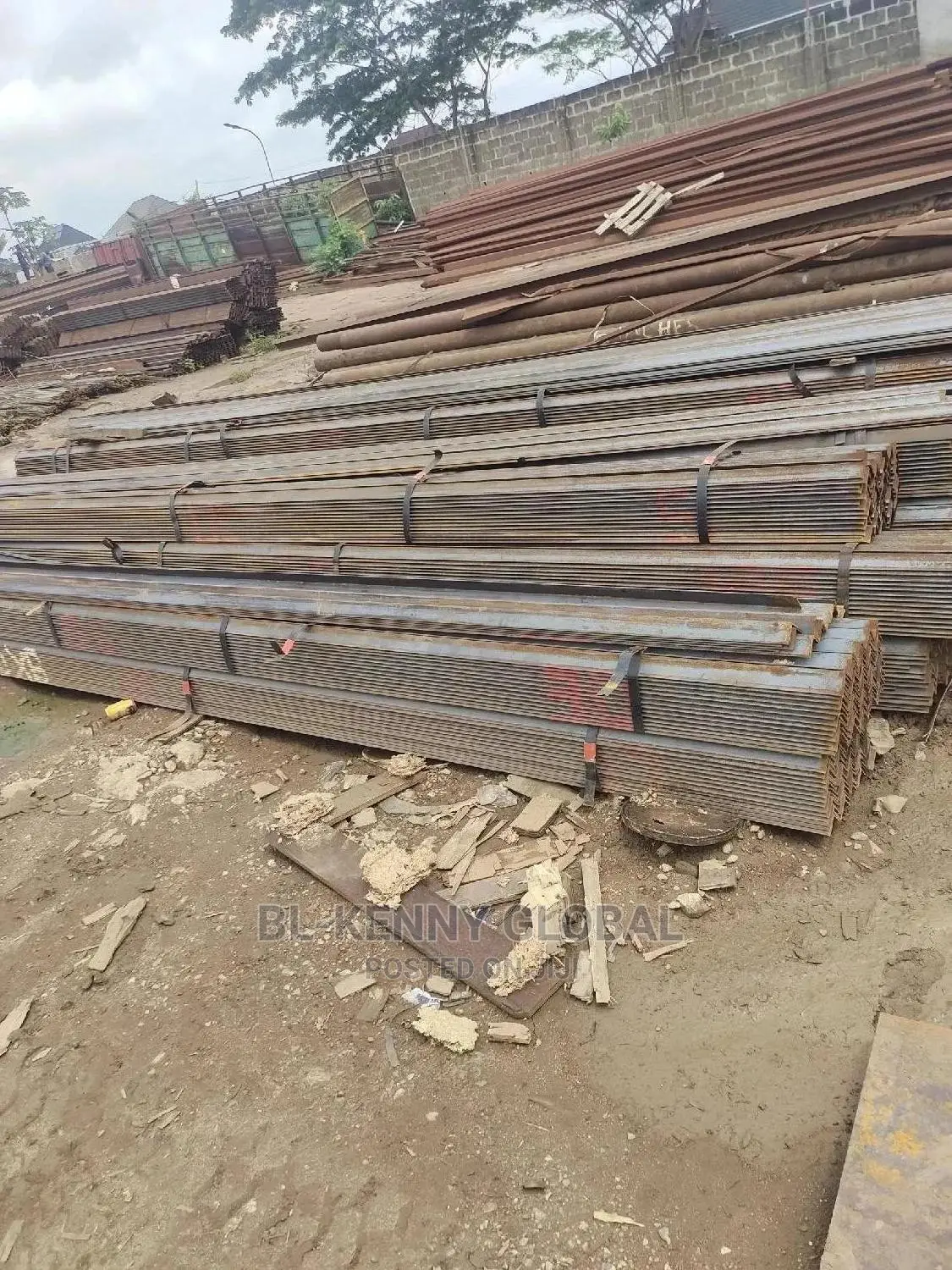60x60x6mm Angle Iron